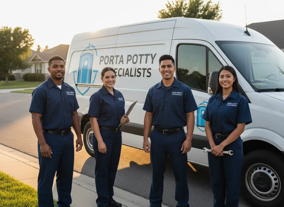 Portable Toilet Rental company in Tasley, VA